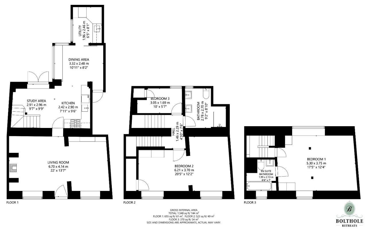 צ'יפינג נורטון Browns Cottage מראה חיצוני תמונה